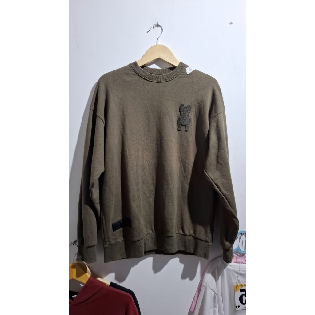 crewneck lifework second brand