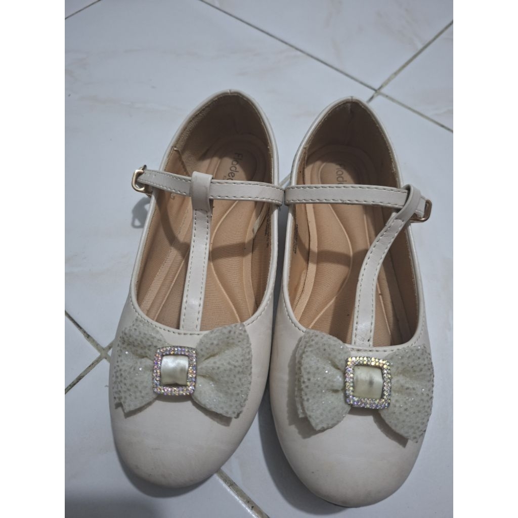 Preloved sepatu flat shoes anak fladeo kids size 35