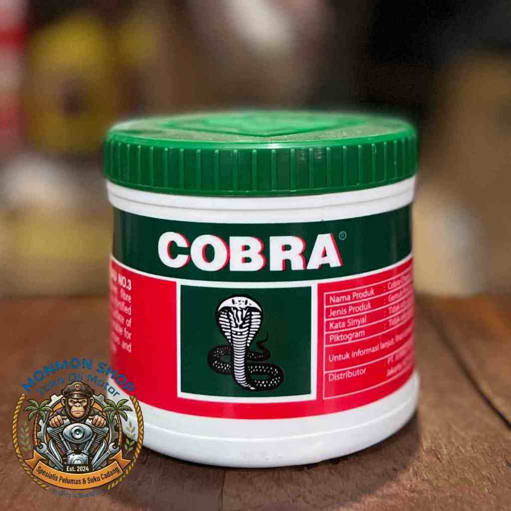 Cobra Hijau Chassis Grease Gemuk Stempet