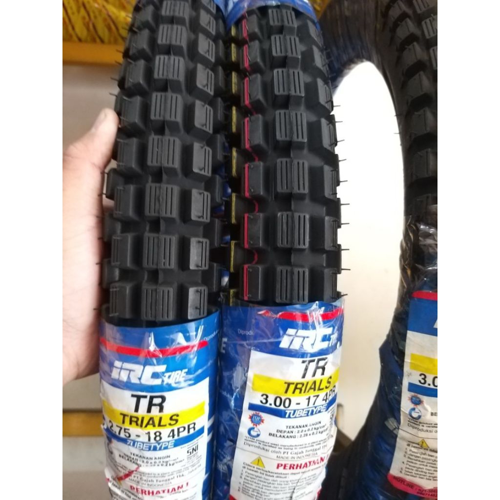 ban luar semi trail trails honda win 100 irc TR ring 17 300 ring 18 275