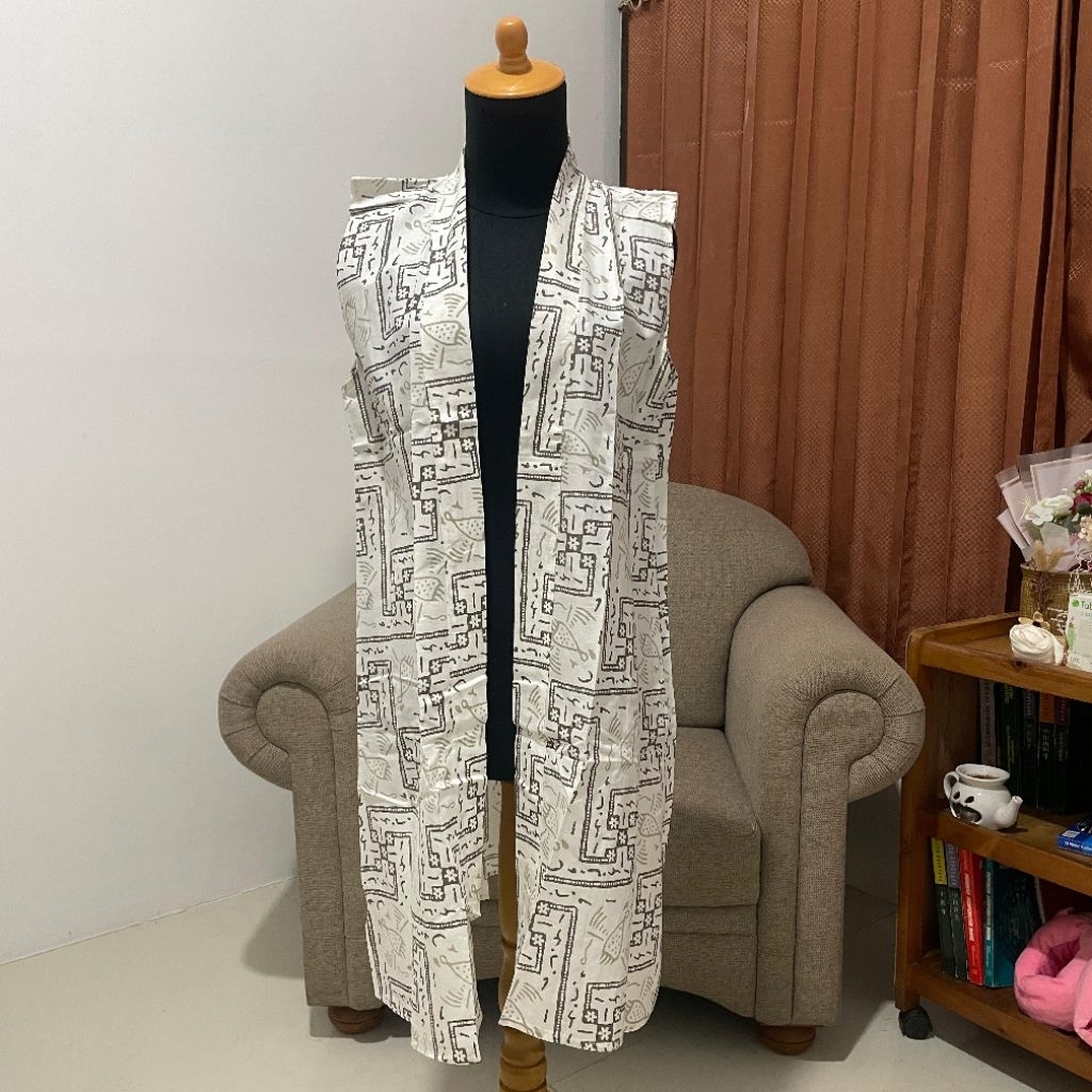 Outer batik wanita katun premium - Blazer Batik
