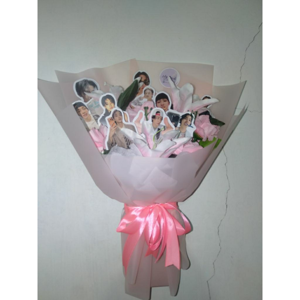 buket thumbelina kpop