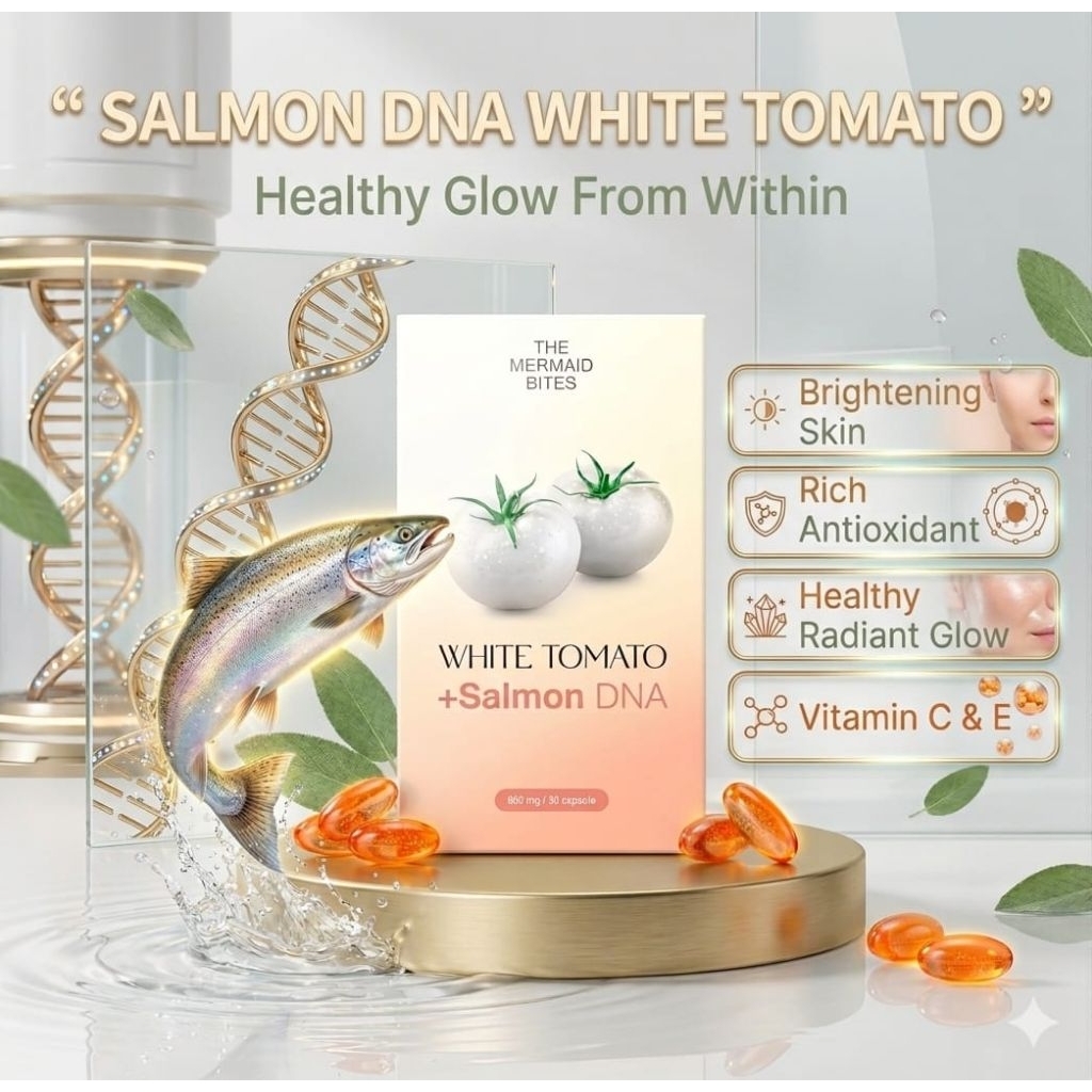 THE MERMAID BITES HALAL SALMON DNA SUPPLEMENT
