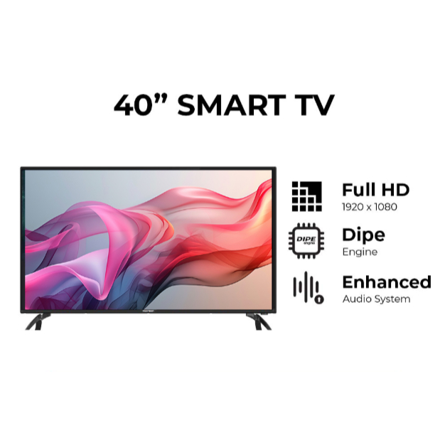 LED POLYTRON 40CV8969 | Led 40 Inch Smart Lite Digital TV Polytron