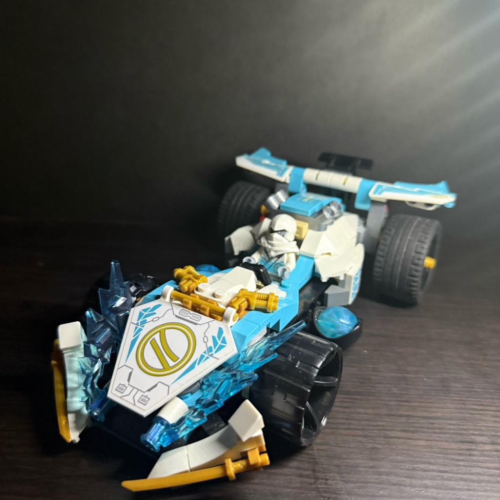 Lego Ninjago Zane Dragon Power Car Include Zane