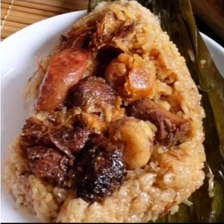 Bak Cang/ Bacang Medan Komplit asli Homemade
