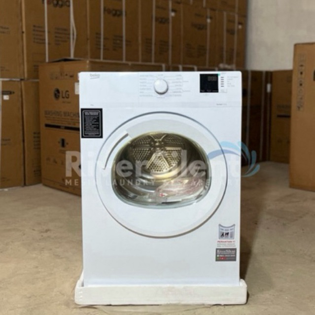 mesin pengering pakaian konversi gas beko 8kg LR | mesin laundry