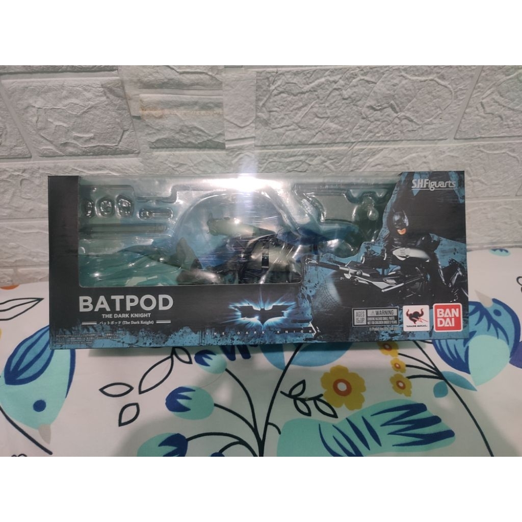 Shf figuarts batpod batman the dark knight