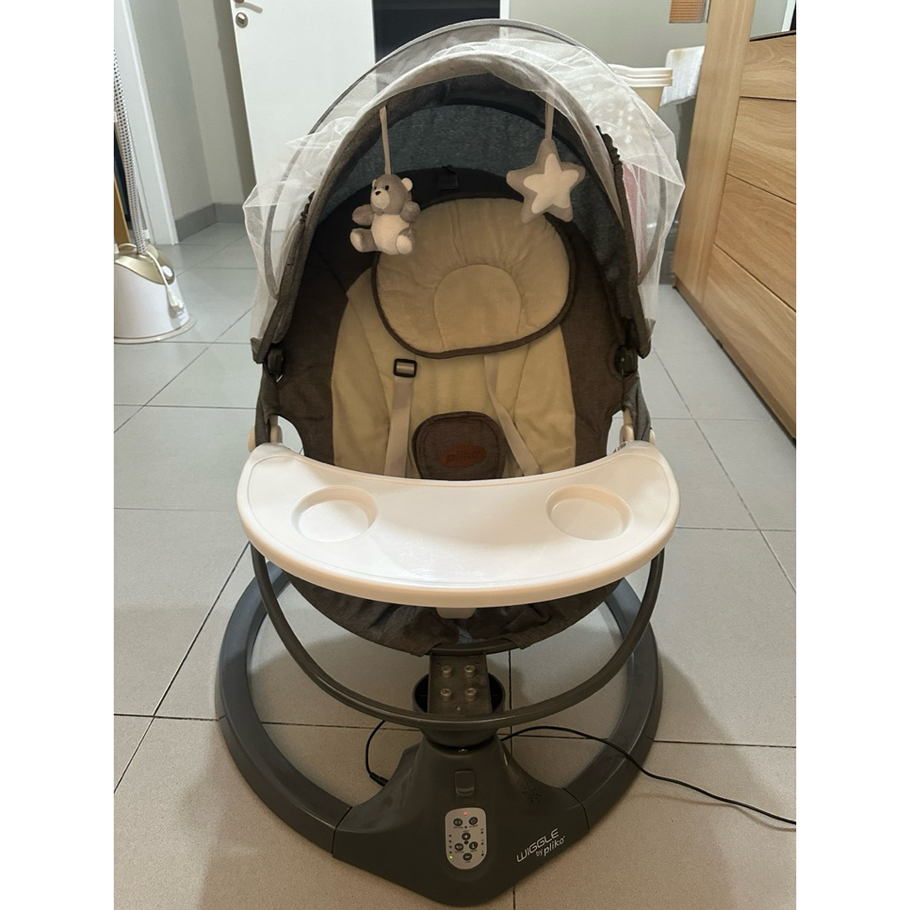 PRELOVED Pliko Wiggle Baby Swing Chair