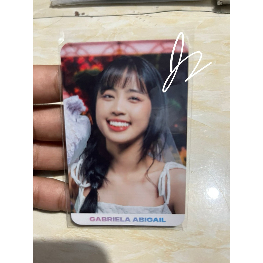 Photocard SSK Ella JKT48 Official 100%