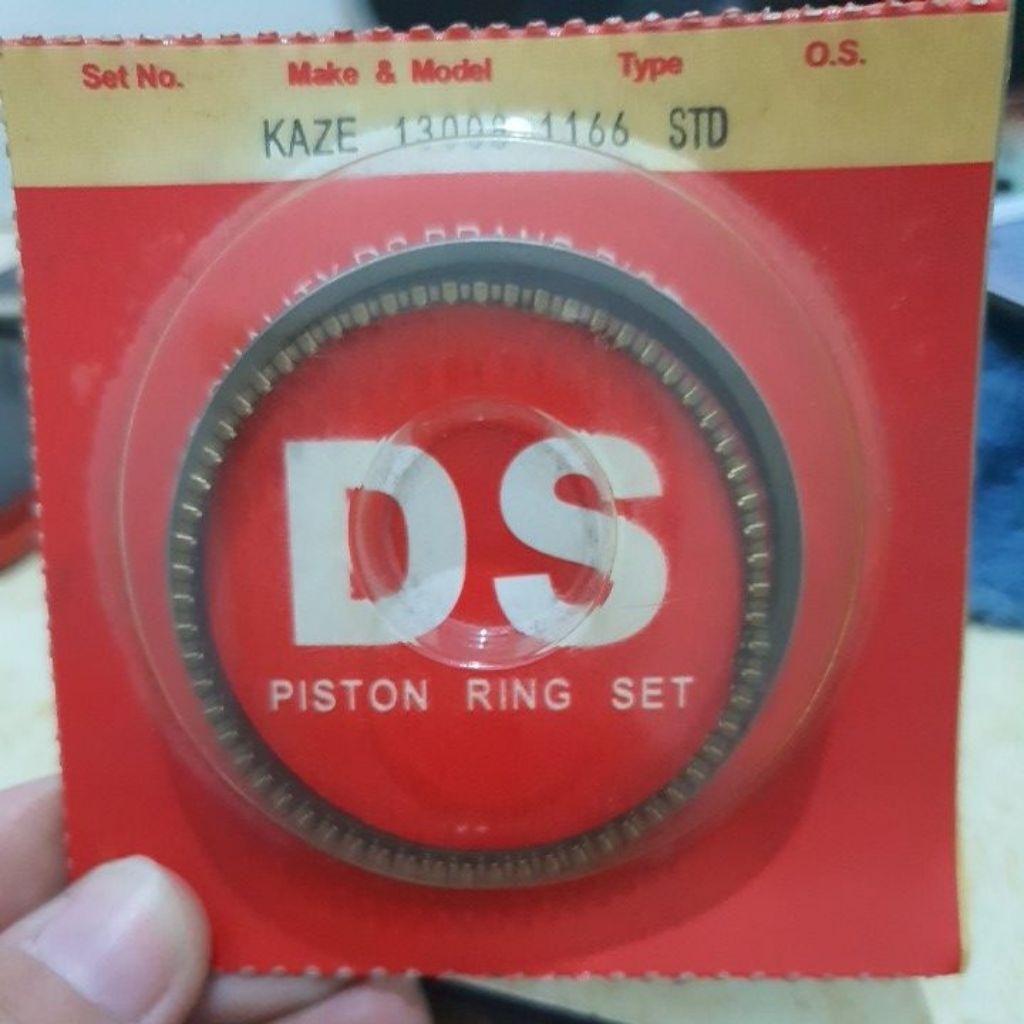 RING PISTON KAZE STD 13008-1166 DENSHIN