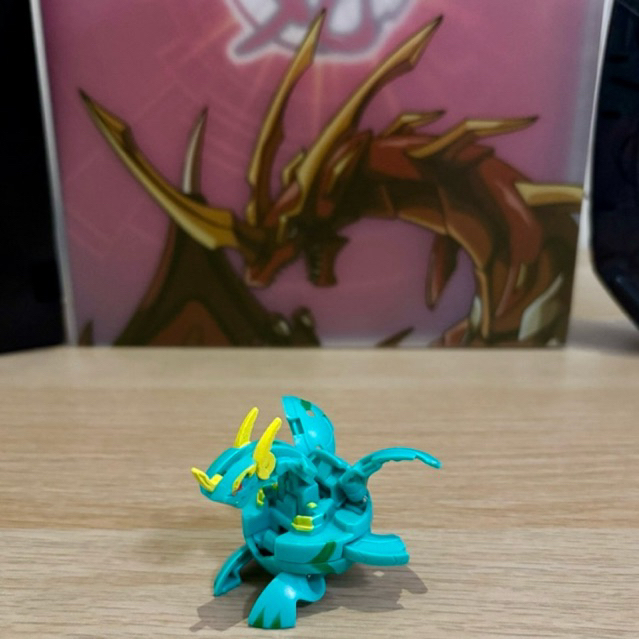 Bakugan Ventus Neo Dragonoid