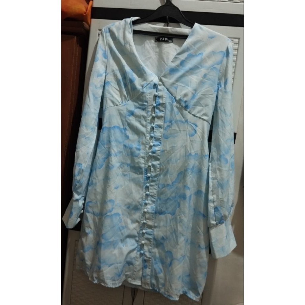 prelove tunik baby blue