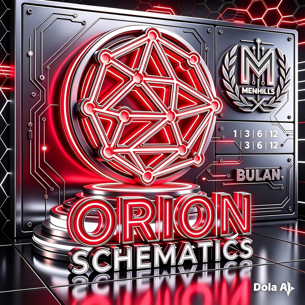 ORION SCHEMATIC 1 | 3 | 6 | 12 BULAN | SKEMATIK HP dan LAPTOP