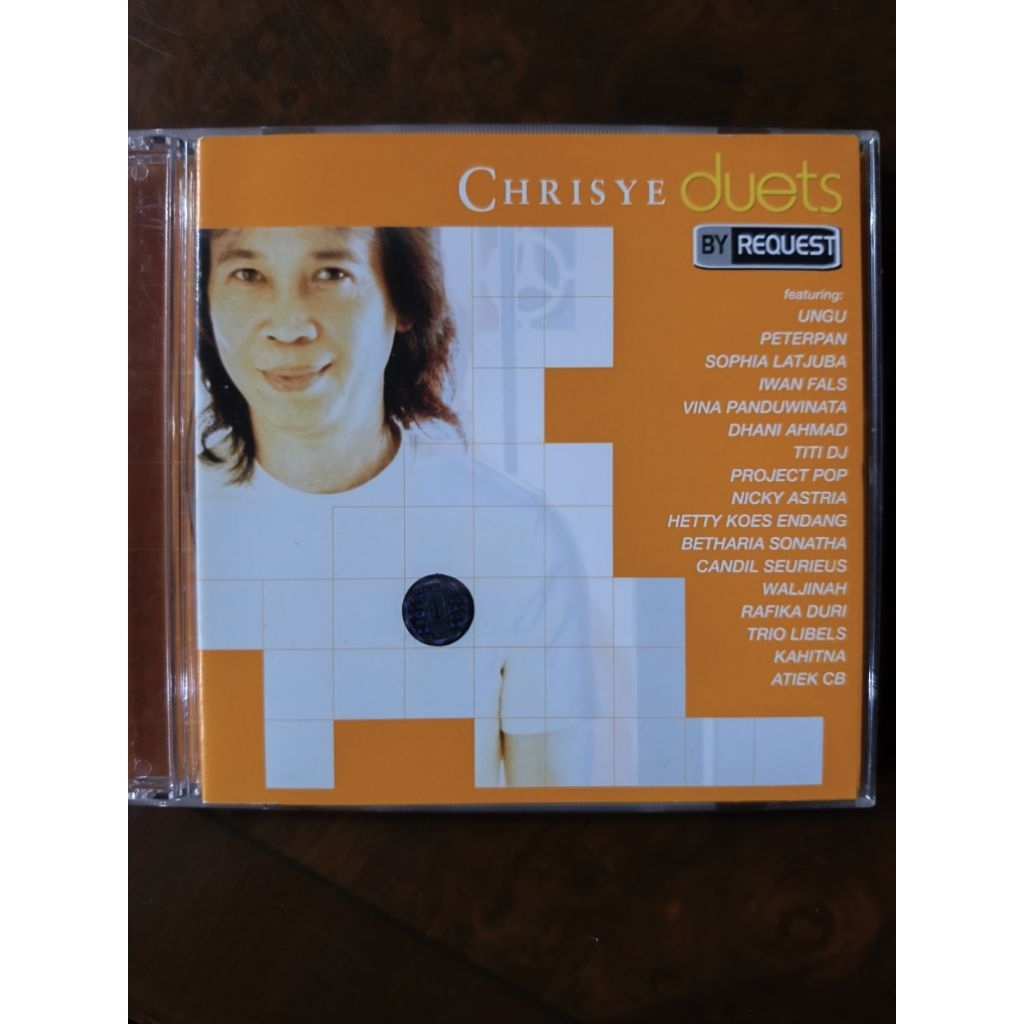 CD Musik original CHRISYE duets By Request