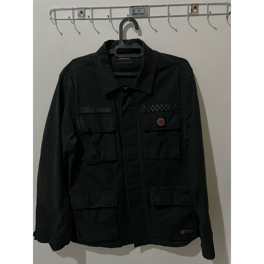Jaket Deus Ex Machina - Original