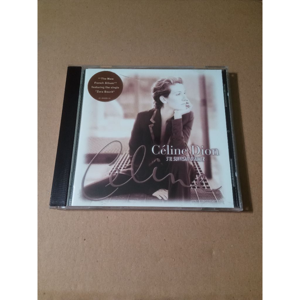 Céline Dion - S'il Suffisait D'aimer (CD, Album) (Columbia, Columbia - COL 491859-2, 491859 2)
