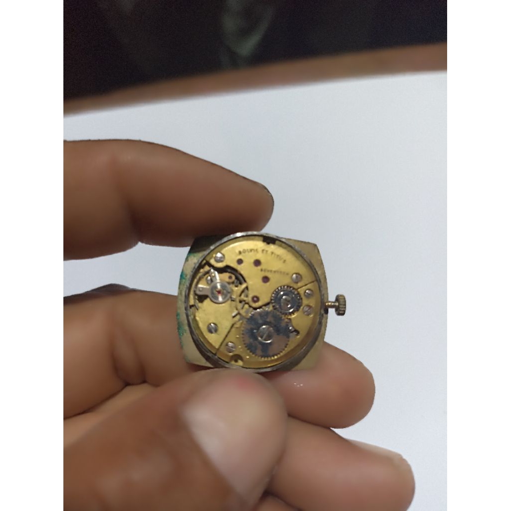mesin jam titus manual buat sperpart