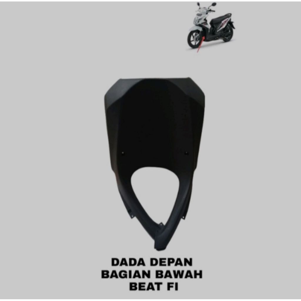 PANEL DEPAN BAGIAN BAWAH BEAT FI/ DEK PENAHAN LUMPUR BEAT FI/ BEAT FI ESP