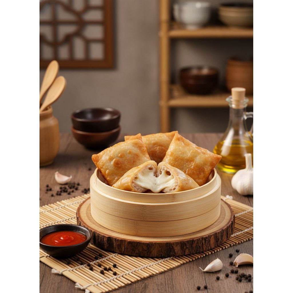 Dimsum Goreng Keju - Frozen food dimsum goreng keju