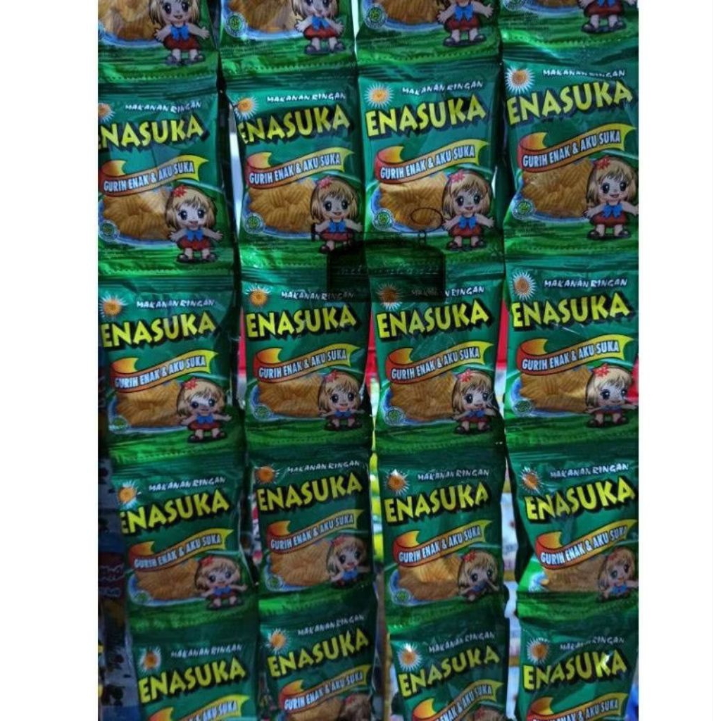 Jajanan Jadul Snack Enasuka isi 10 pcs