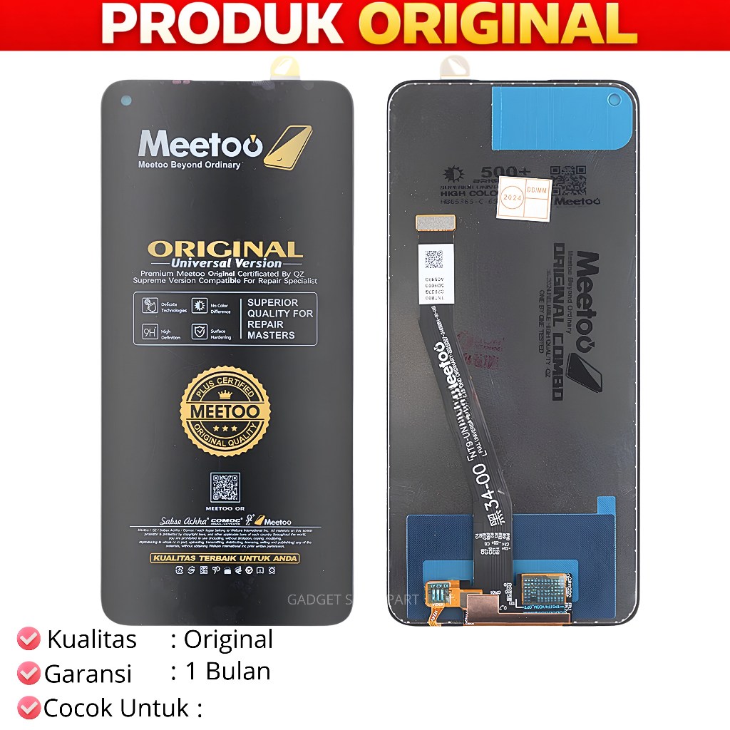 LCD XIAOMI REDMI NOTE 9 5G / REDMI NOTE 9T