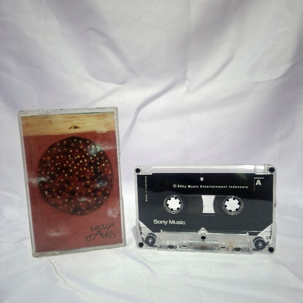 Kaset Pita SO7 Sheila On 7 - 07 Des