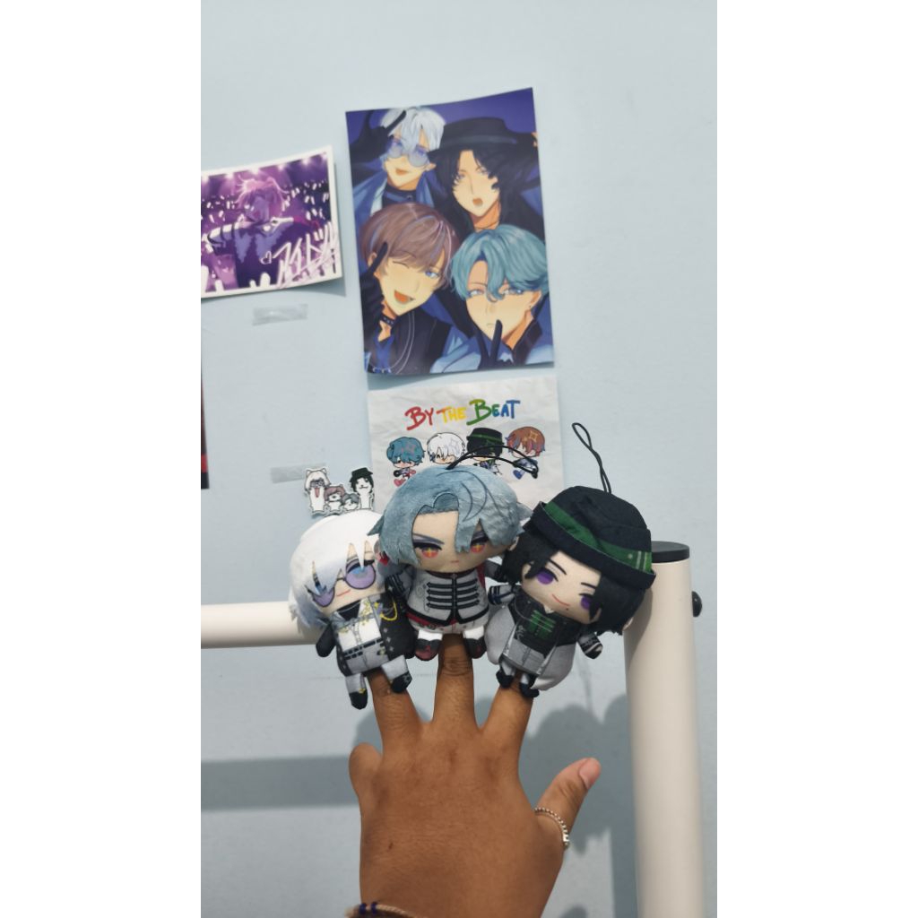 nijisanji en merch by the beat zeal ginjoka freodore puppet