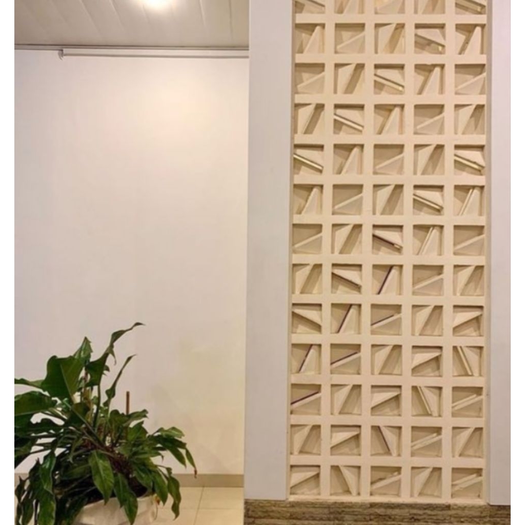 Roster beton minimalis .pentilasi udara/pagar rumah