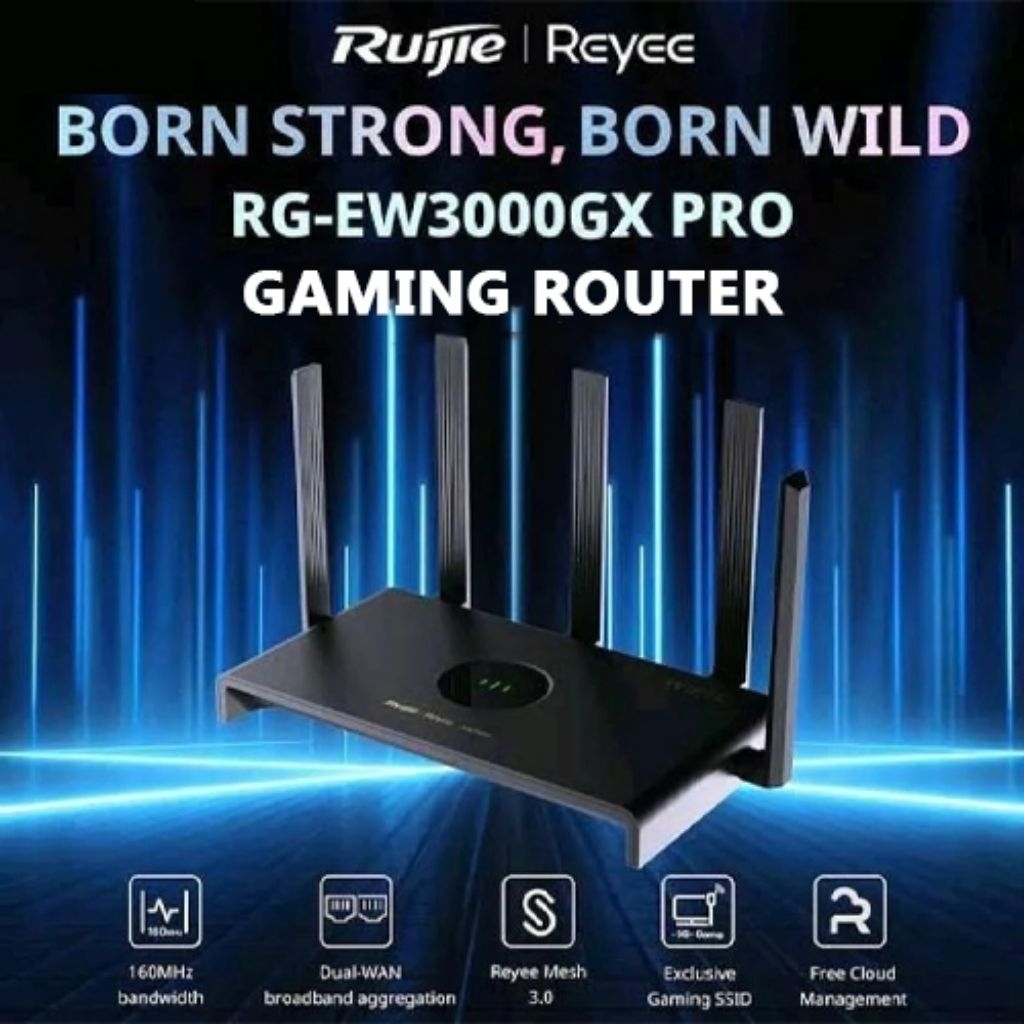 Ruijie Router RG-EW3000GX PRO AX3000