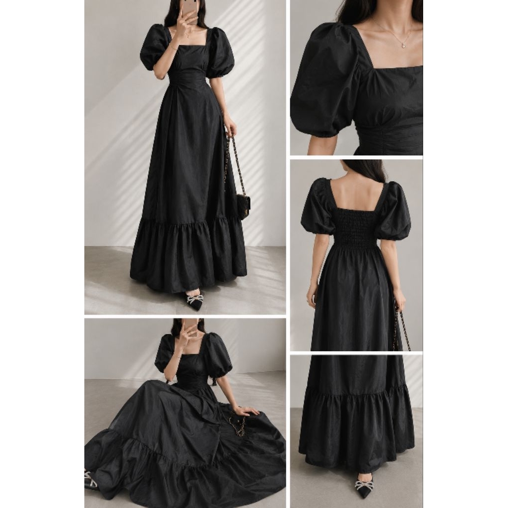 zara dress hitam preloved ORI STORE