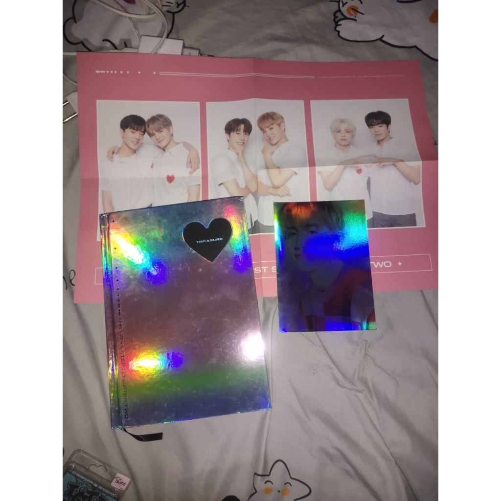 [Ready Stock] Album Only Treasure & Smini ISTJ Chenle NCT Dream