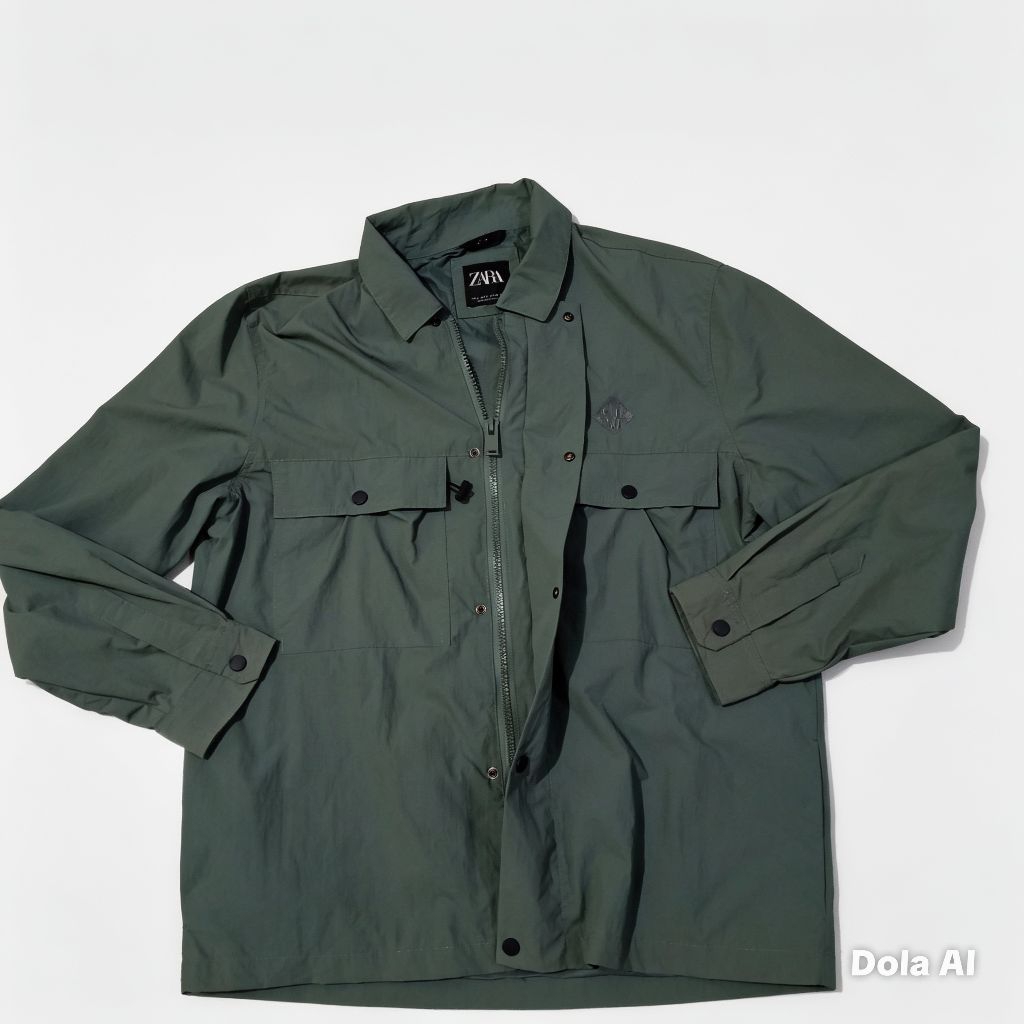 Jacket Parka Zara Original