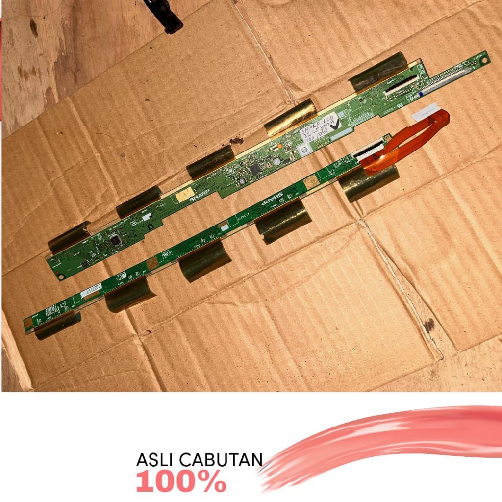SATU SET TCON PAPAN TCON NORMAL TV SHARP LCD 32LE340M
