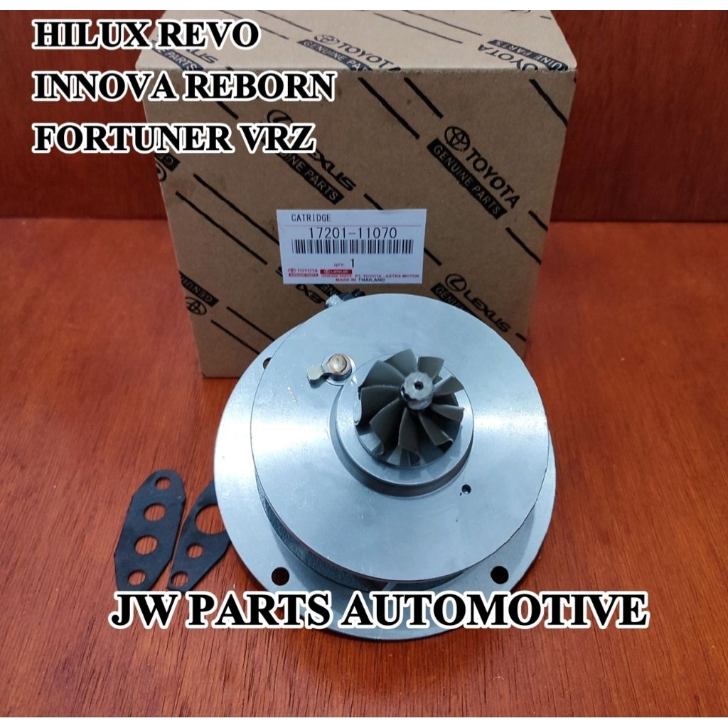 CATRIDGE TURBO HILUX REVO 2GD INNOVA REBORN FORTUNER VRZ 2GD CARTRIDGE TURBO HILUX REVO 2GD 17201-11