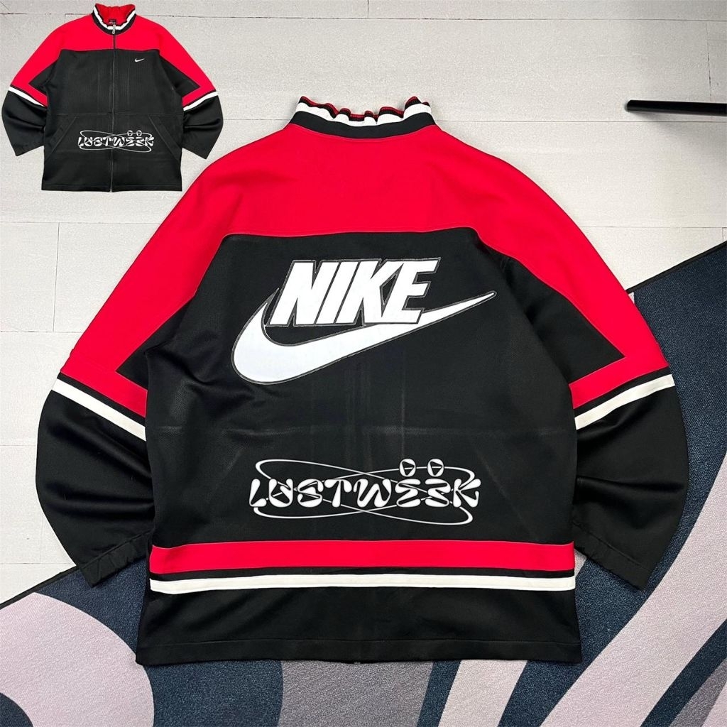 Nike Big Logo Swoosh Tracktop Jacket