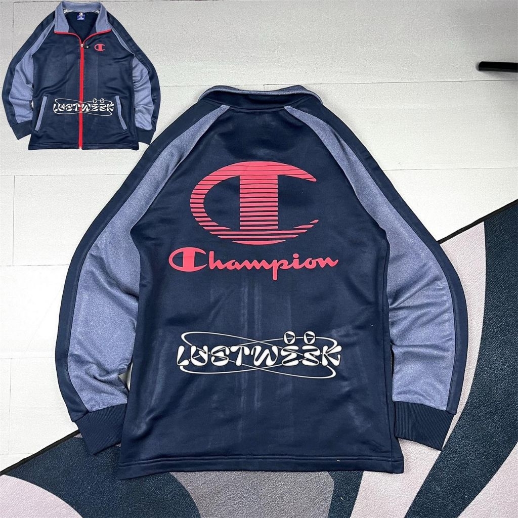 Champions Big Logo Tracktop Jacket