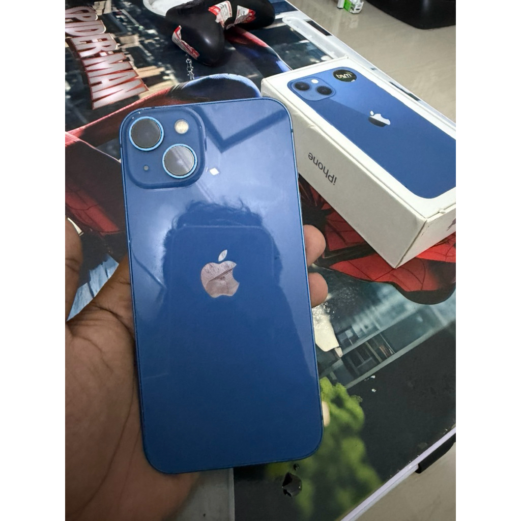 iphone 13 second ibox memori 128gb