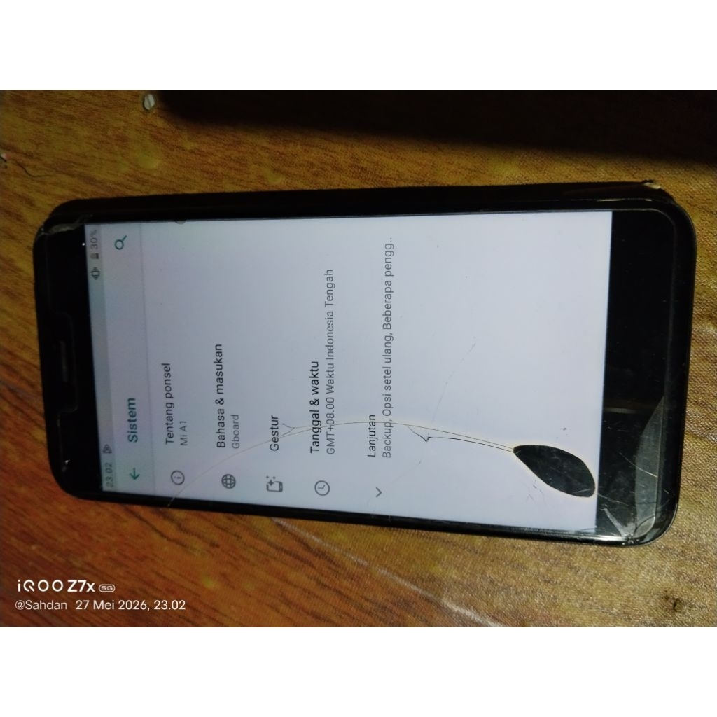XIOMI MI A1 MINUS LCD