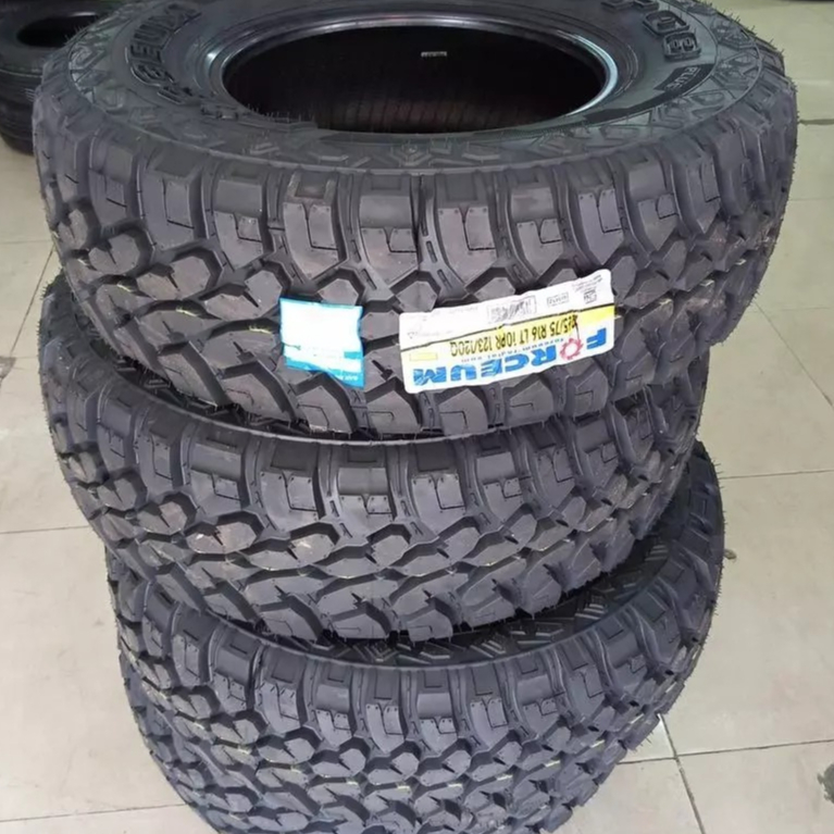 BAN MOBIL 265/75 16 KEMBANGAN TAHU OFFROAD RING 16 FORCEUM M/T - 08 PLUS