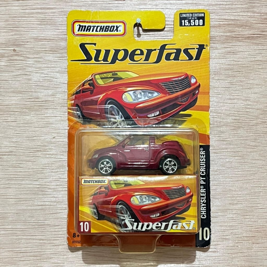 Matchbox Superfast Chrysler PT Cruiser Merah