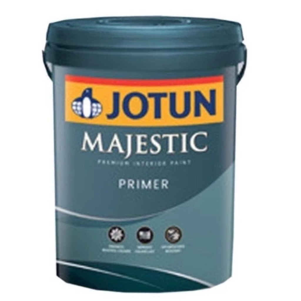 JOTUN MAJESTIC PRIMER INTERIOR 20L - CAT DASAR INTERIOR