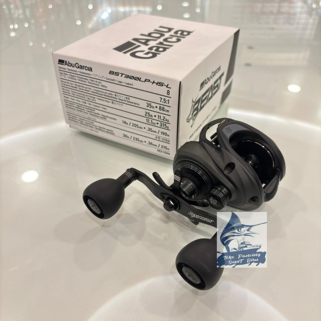 REEL BAIT CASTING ABU GARCIA BEAST BST300LP-HS-L LEFT HANDLE NEW 2026 | REEL BC | REEL CASTING | REE