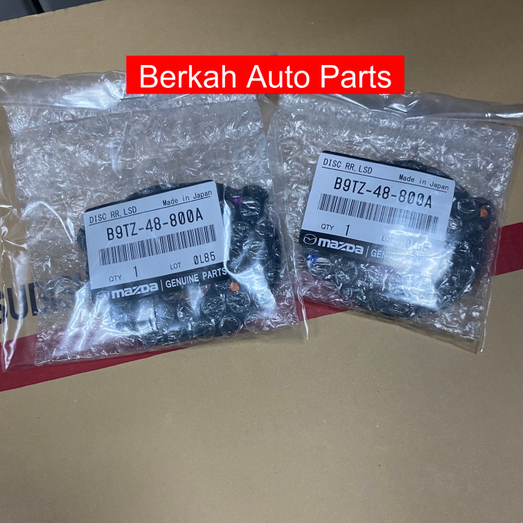 WASHER LSD GARDAN BELAKANG / WASHER LSD DIFFERENTIAL REAR FORD RANGER 2.5L / 2.9L 3PCS SET