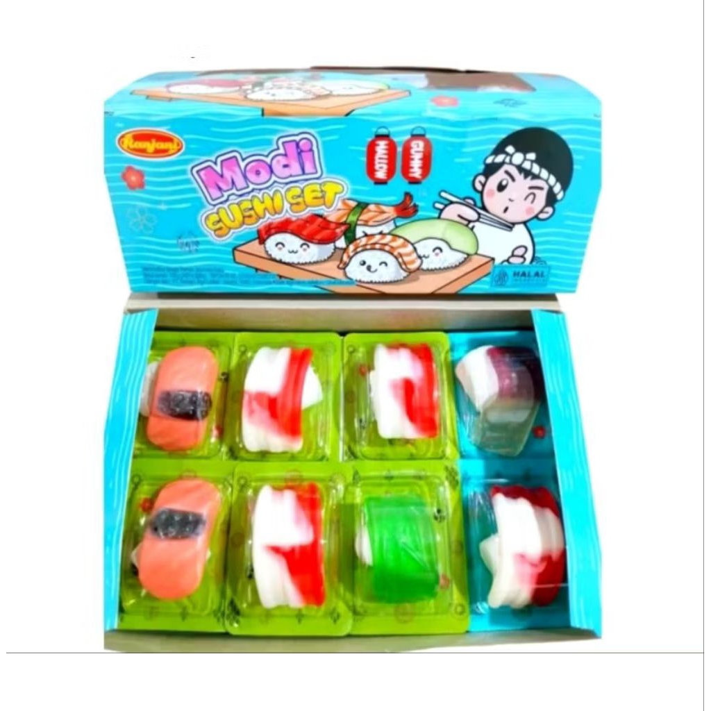 Ranjani Modi Sushi isi 24 pcs