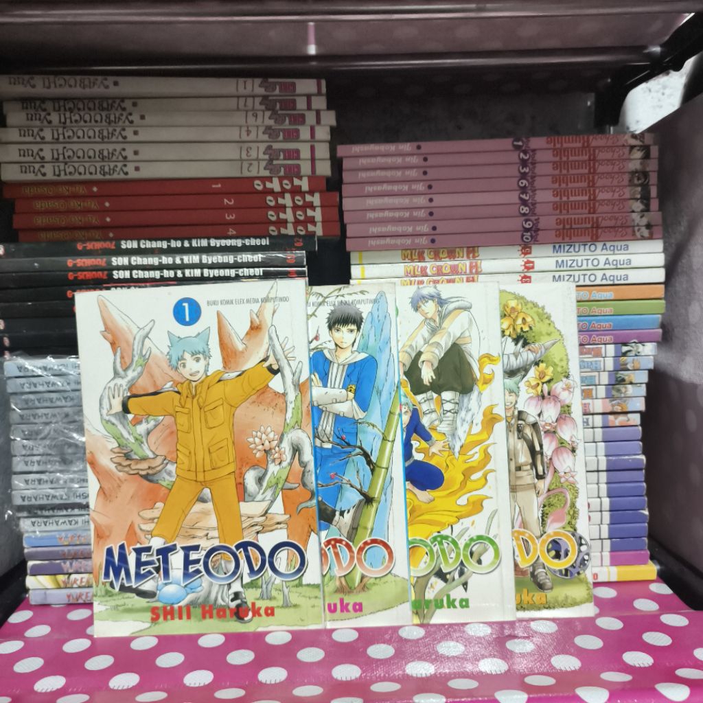 Komik Meteodo Tamat
