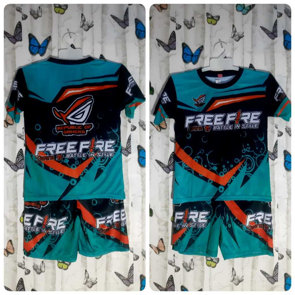SETELAN FREE FIREE ANAK LAKI | SETELAN FREE FIRE ESPORT | EVOS | ML | FF | MOBILE LEGENDS | RRQ | SE
