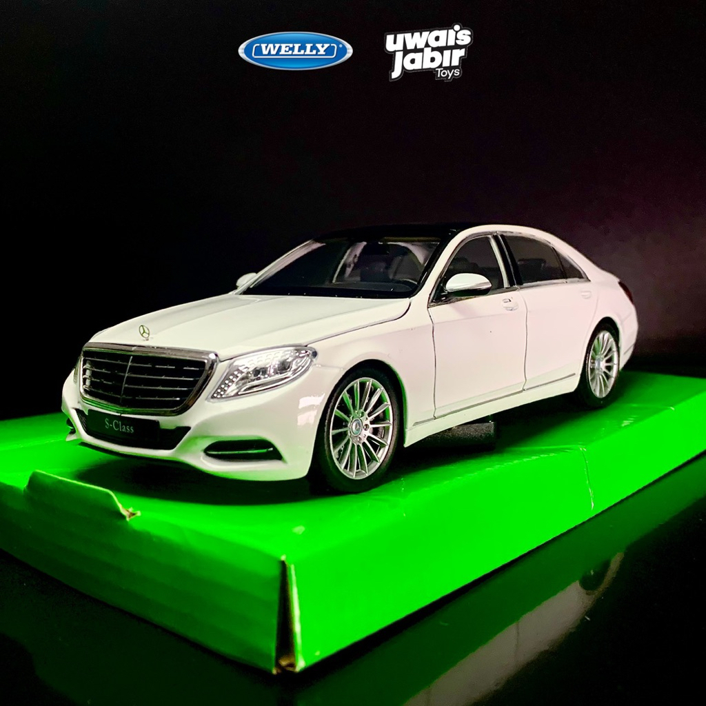 Welly Mercedes-Benz S-Class Skala 1:24