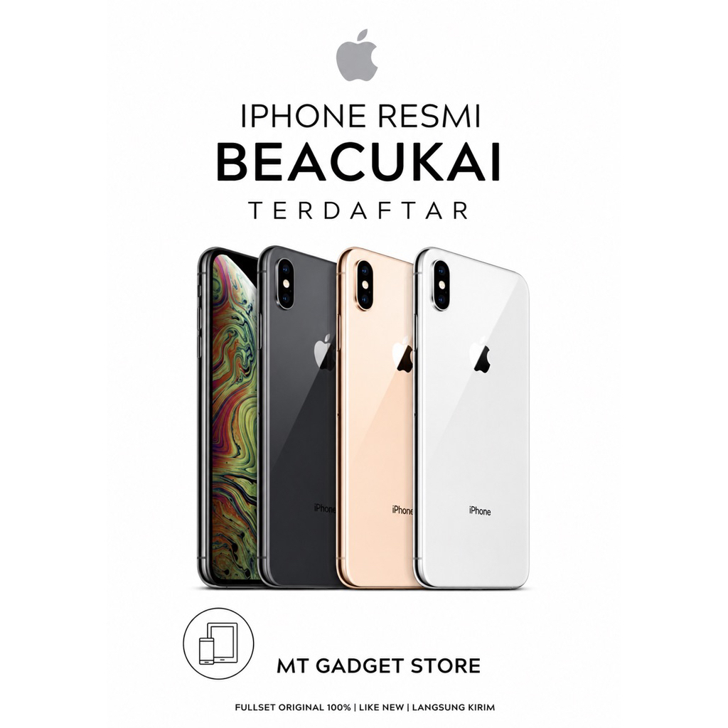 MT - Ip Xs 64GB 256GB 512GB - Beacukai