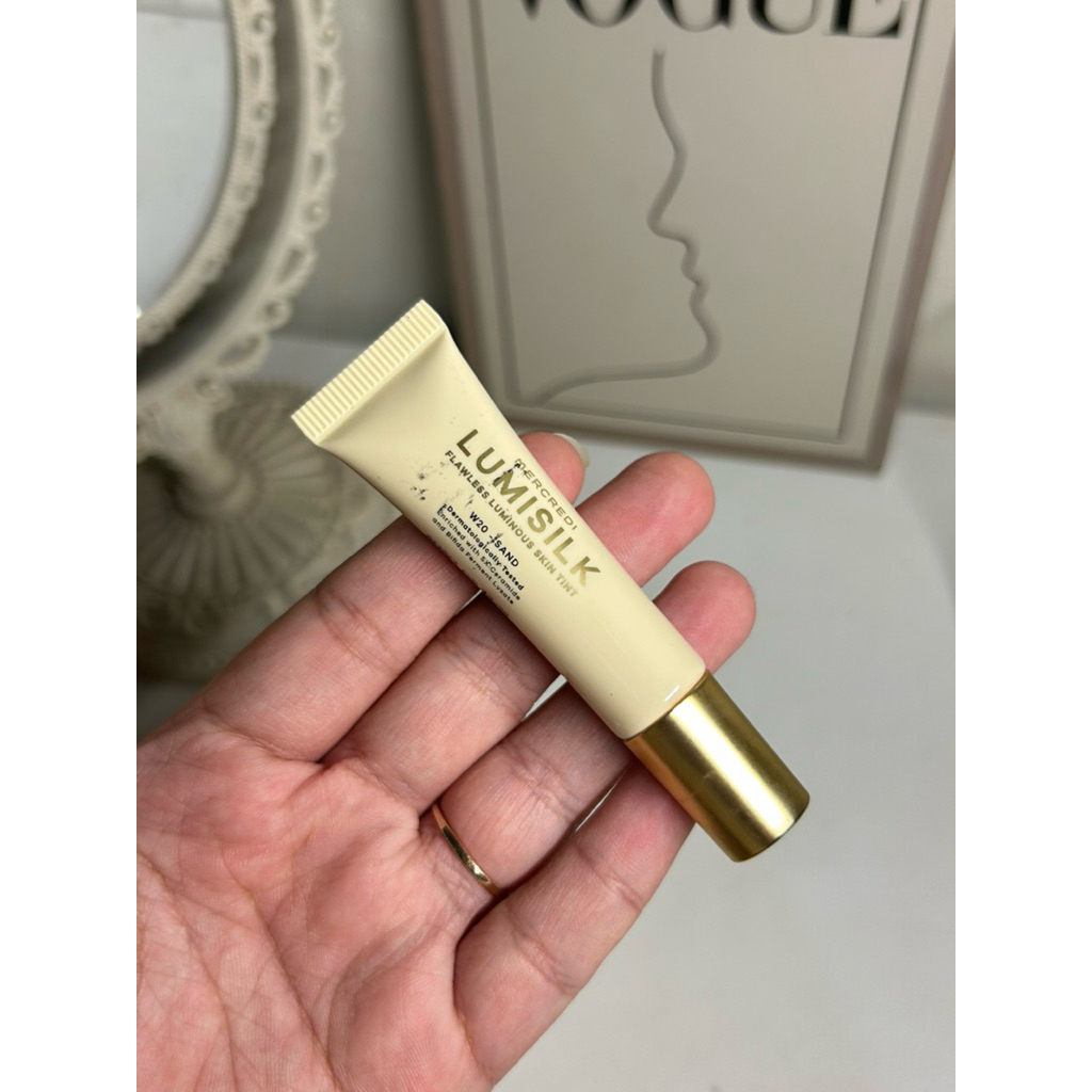 PRELOVED MERCREDI LUMISILK FLAWLESS LUMINOUS SKIN TINT 8g (cek desk)